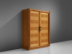 Guillerme et Chambron Armoir with Ceramic Handles