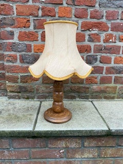 Lampada da tavolo Guillerme et Chambron 'Attribued to' Edizione Votre Maison, circa 1950