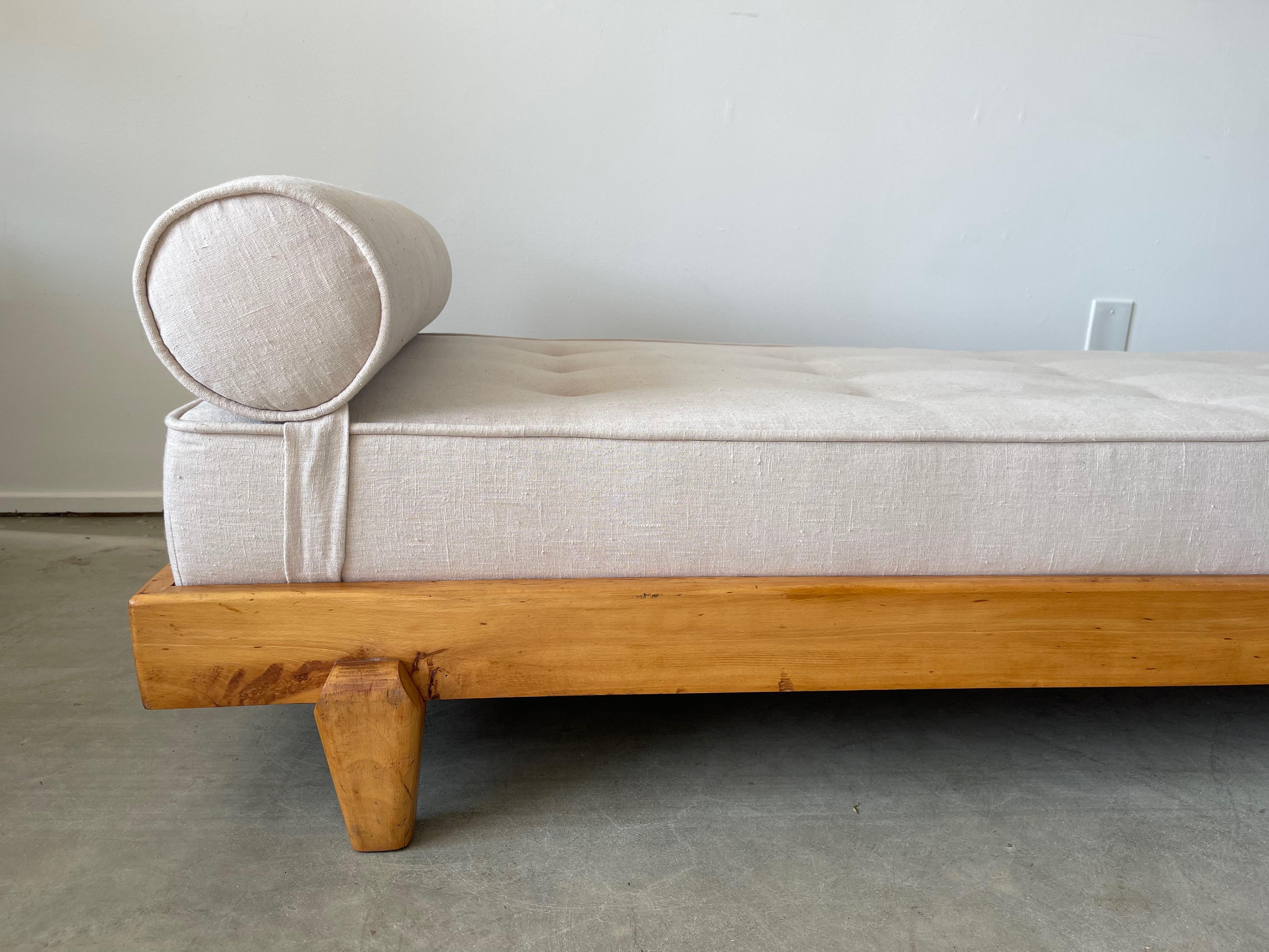 French Guillerme et Chambron Attributed Daybed