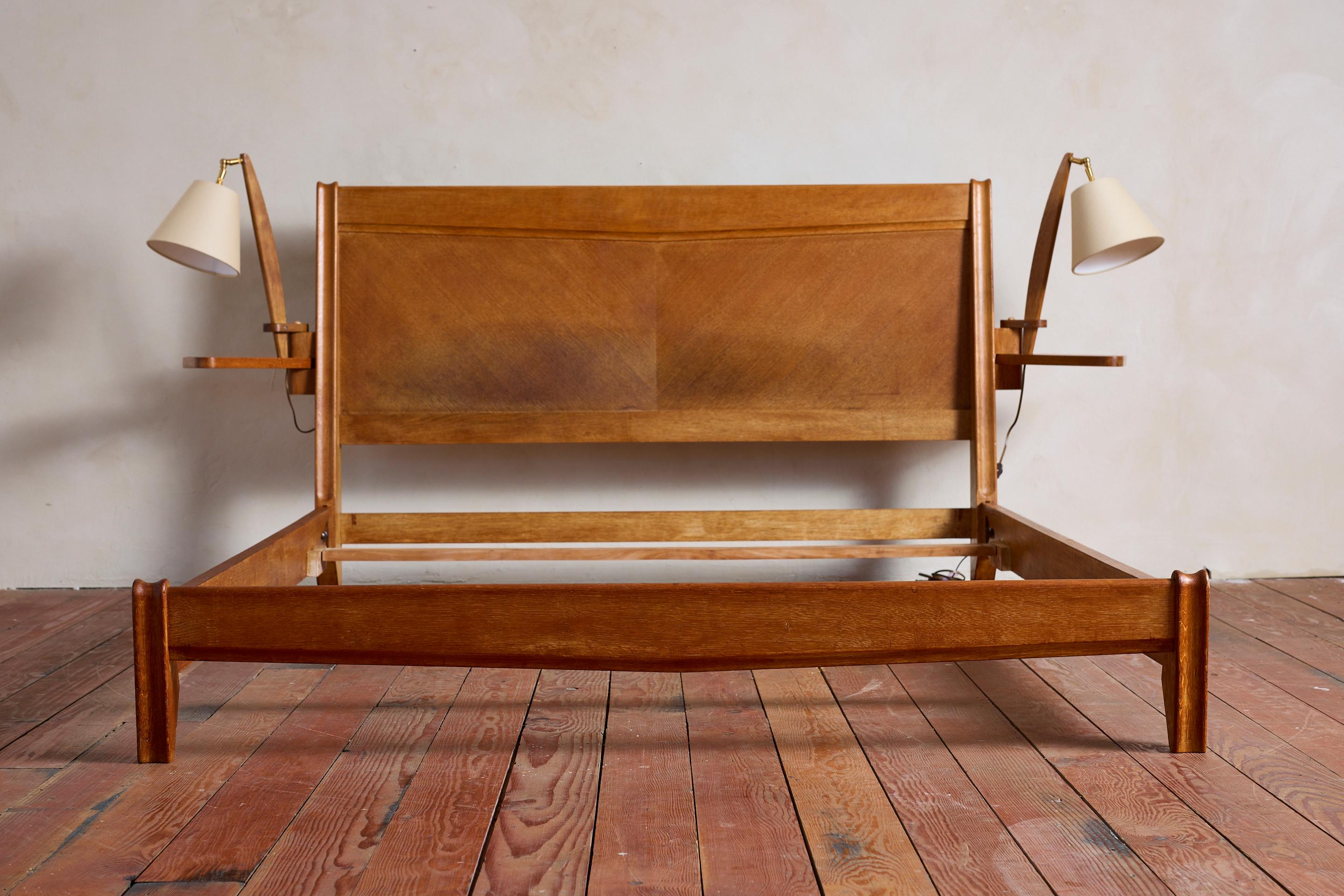 Guillerme et Chambron Bed For Sale at 1stDibs