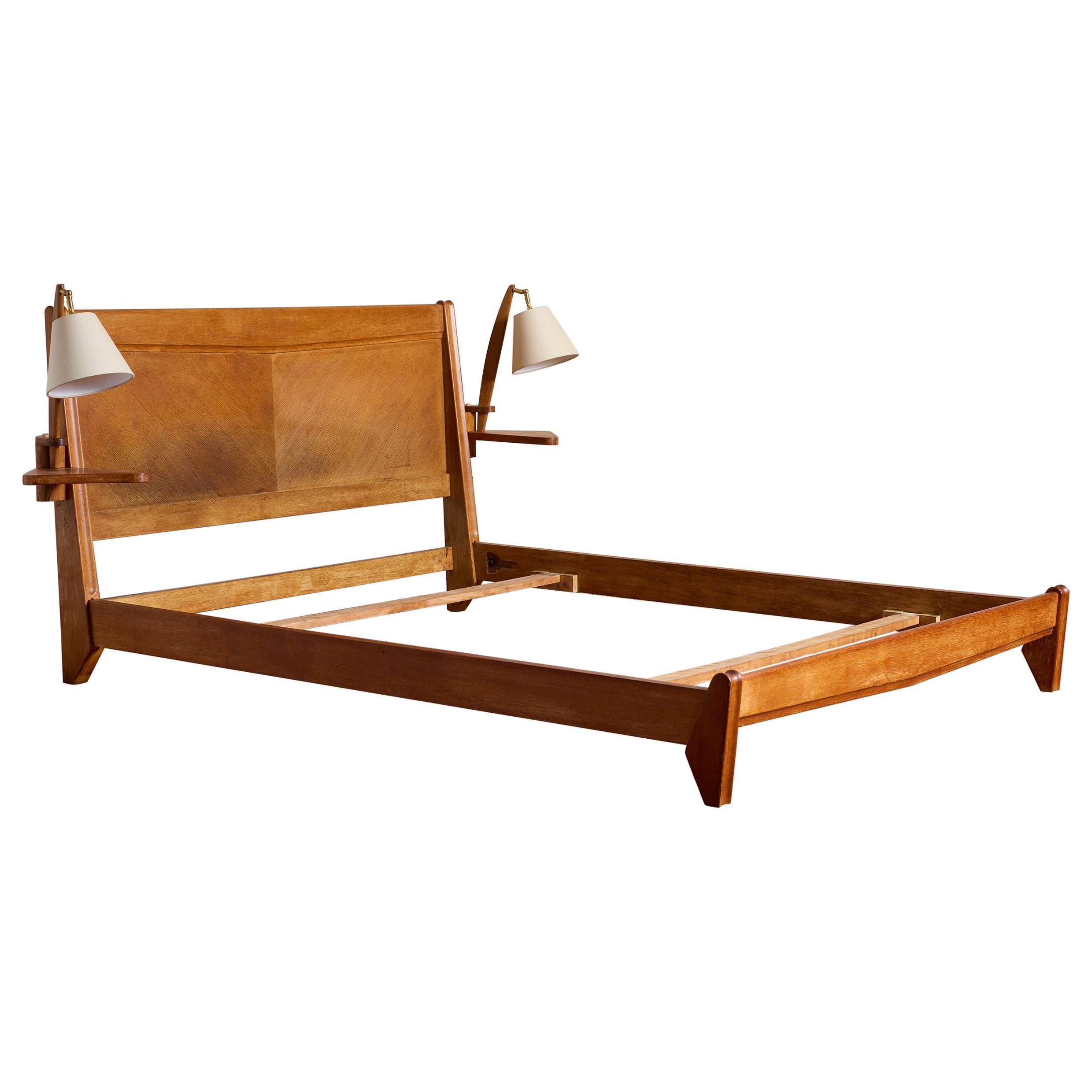 Guillerme et Chambron Bed For Sale