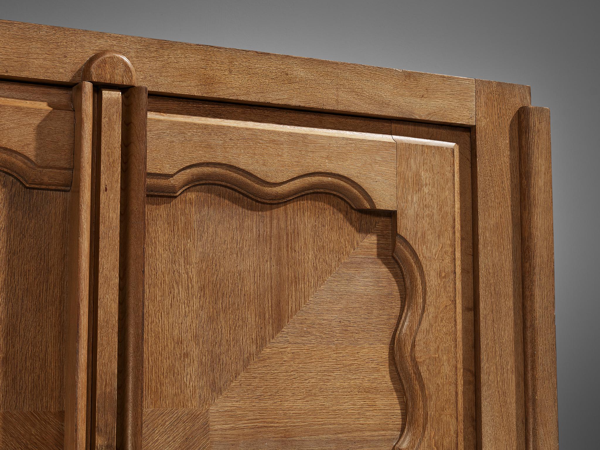 Guillerme et Chambron 'Bouvine' Highboard in Oak 1