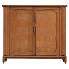 Credenza 'Bouvine' di Guillerme et Chambron in Oak