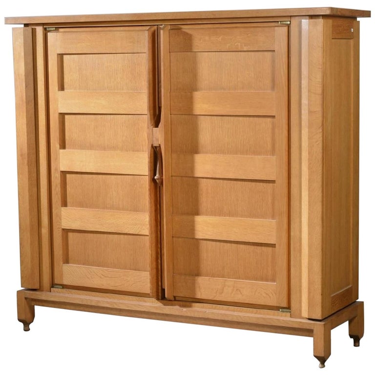Guillerme et Chambron Votre Maison Bouvine cabinet, ca. 1970, offered by FCK Paris New York