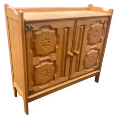 Guillerme et Chambron, Mobile in Oak, Edition Votre Maison, circa 1960/1970