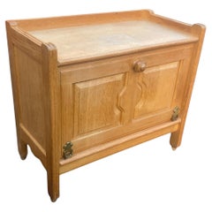 Guillerme et Chambron, Schrank aus Eiche, Edition Votre Maison, CIRCA 1960