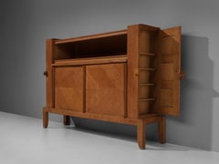 Guillerme et Chambron Cabinet in Oak