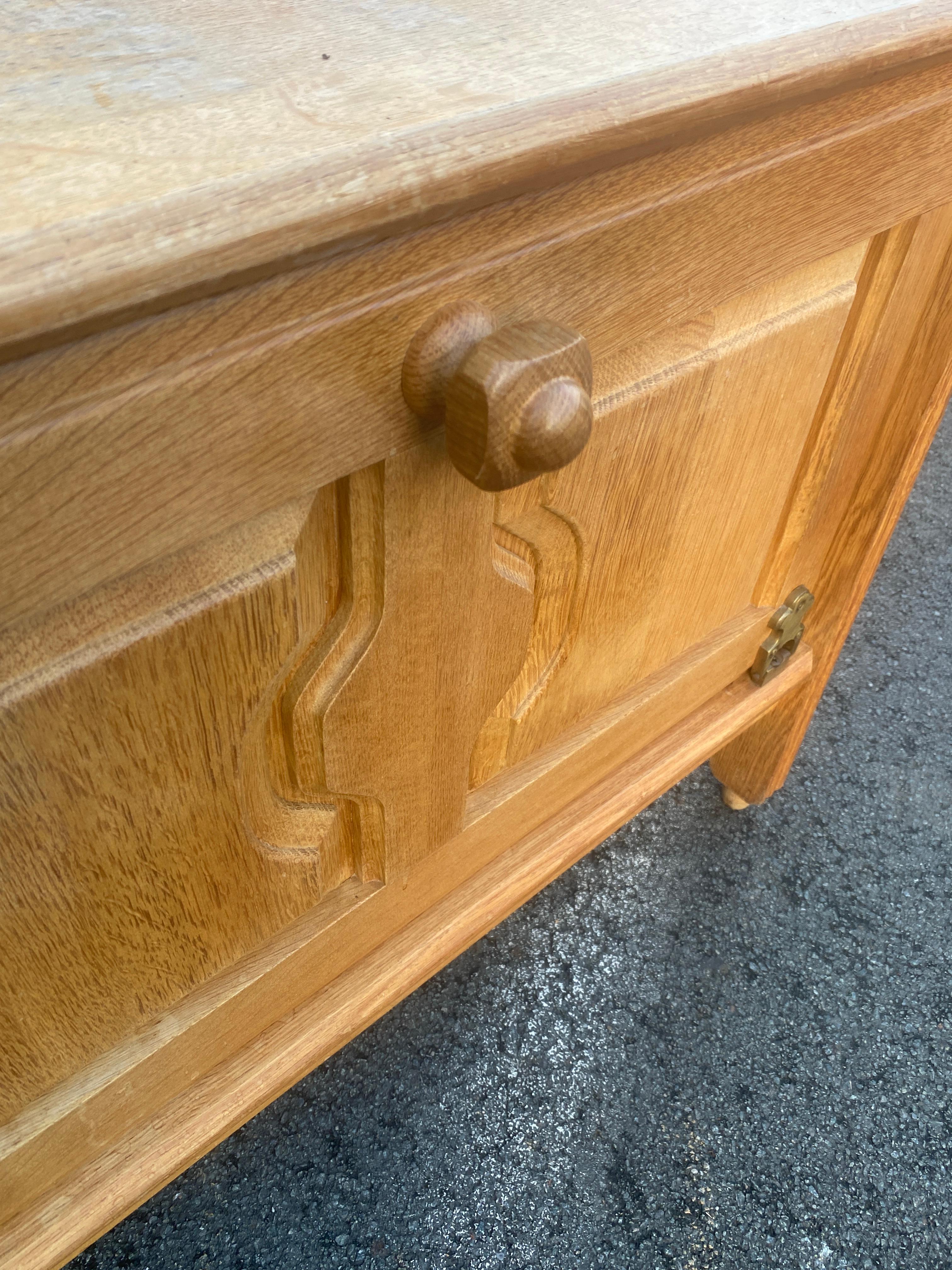 XX secolo Mobile Guillerme et Chambron in Oak in vendita