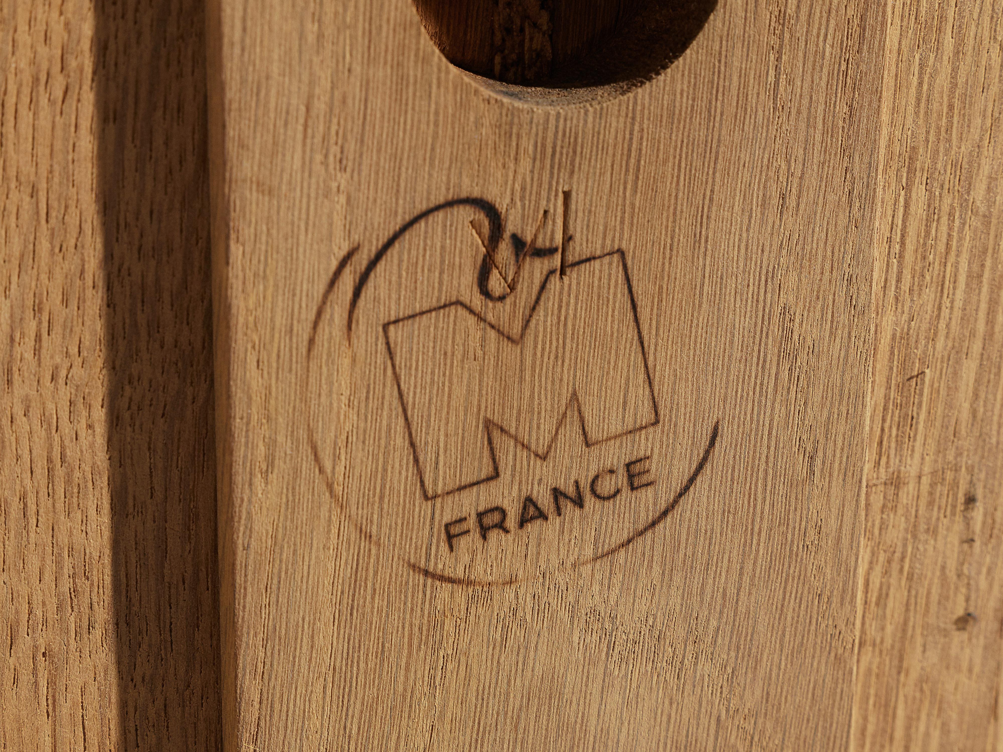 Guillerme et Chambron Cabinet in Oak 2