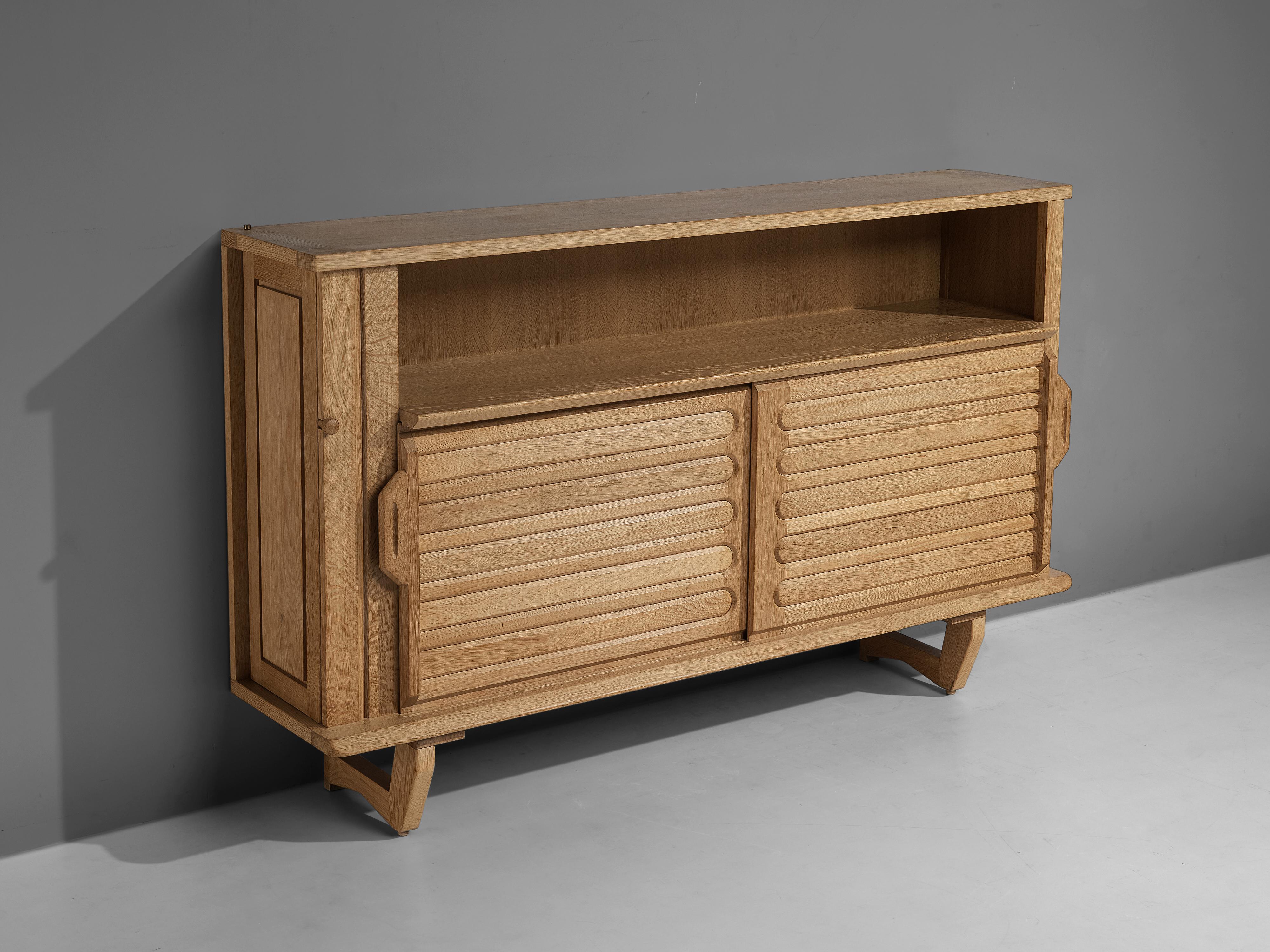 Guillerme & Chambron Cabinet in Oak 3