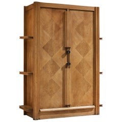 Guillerme et Chambron Cabinet in Oak