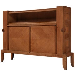 Guillerme et Chambron Cabinet in Oak