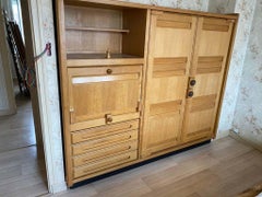 Guillerme et Chambron Cabinet in Oak Votre Maison Edition