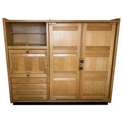 Guillerme et Chambron Cabinet in Oak Votre Maison Edition