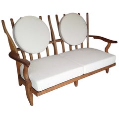 Guillerme et Chambron, Grand Repos de Canap pour Votre Maison, vers 1950