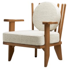 Guillerme et Chambron "Catherine" Armchair for Votre Maison, France 20th Century