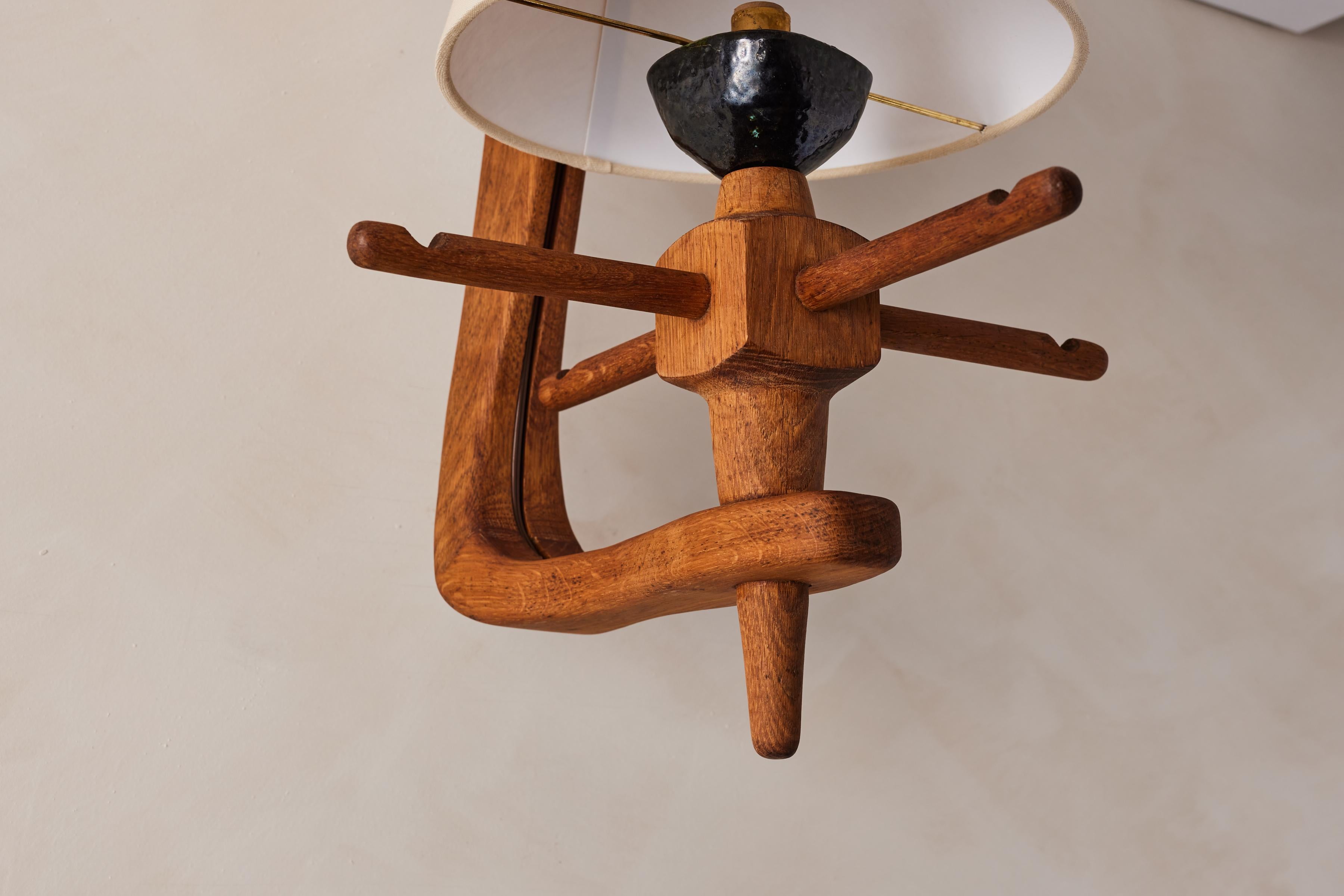 Guillerme et Chambron Ceiling Sconce For Sale 6