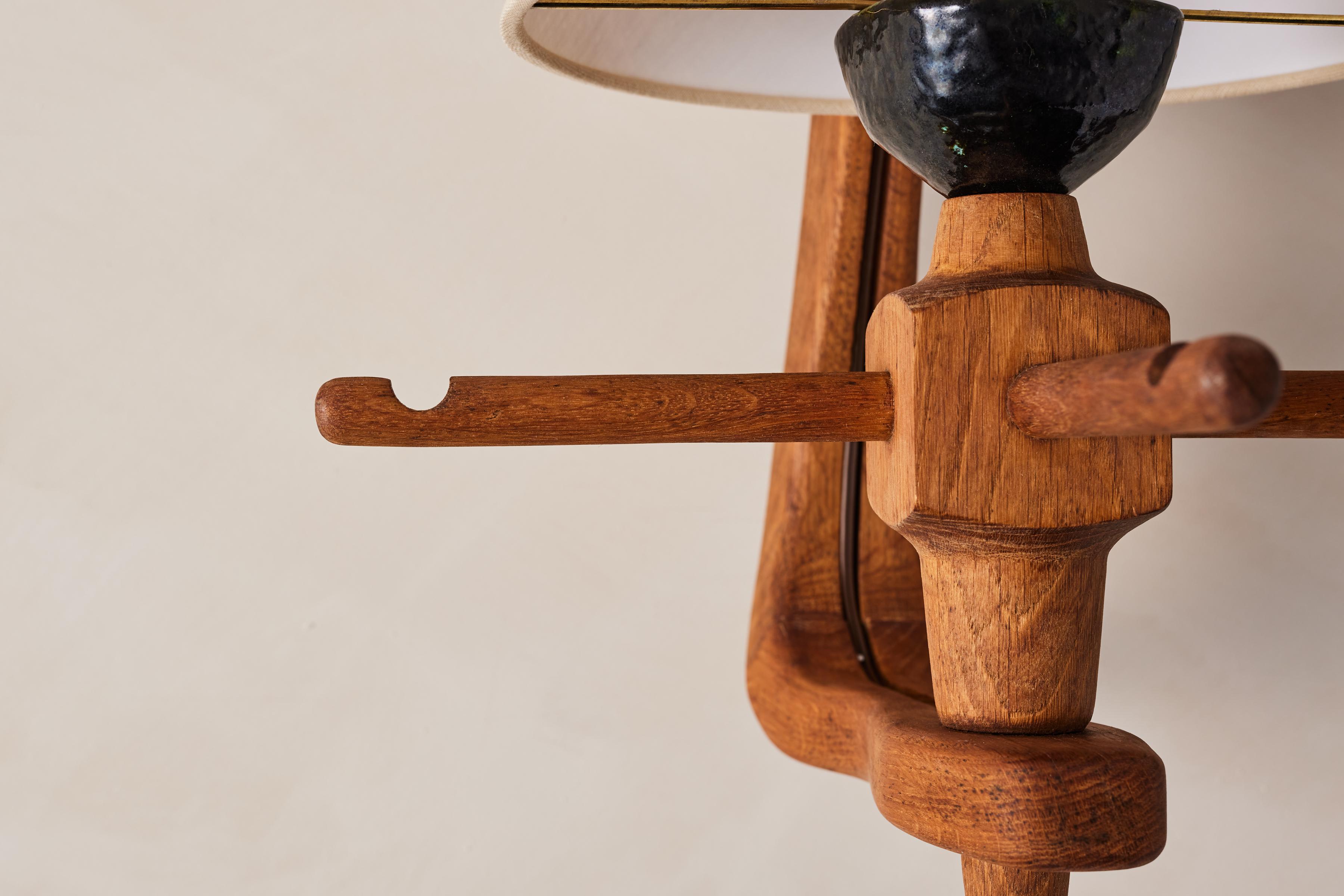 Guillerme et Chambron Ceiling Sconce For Sale 12