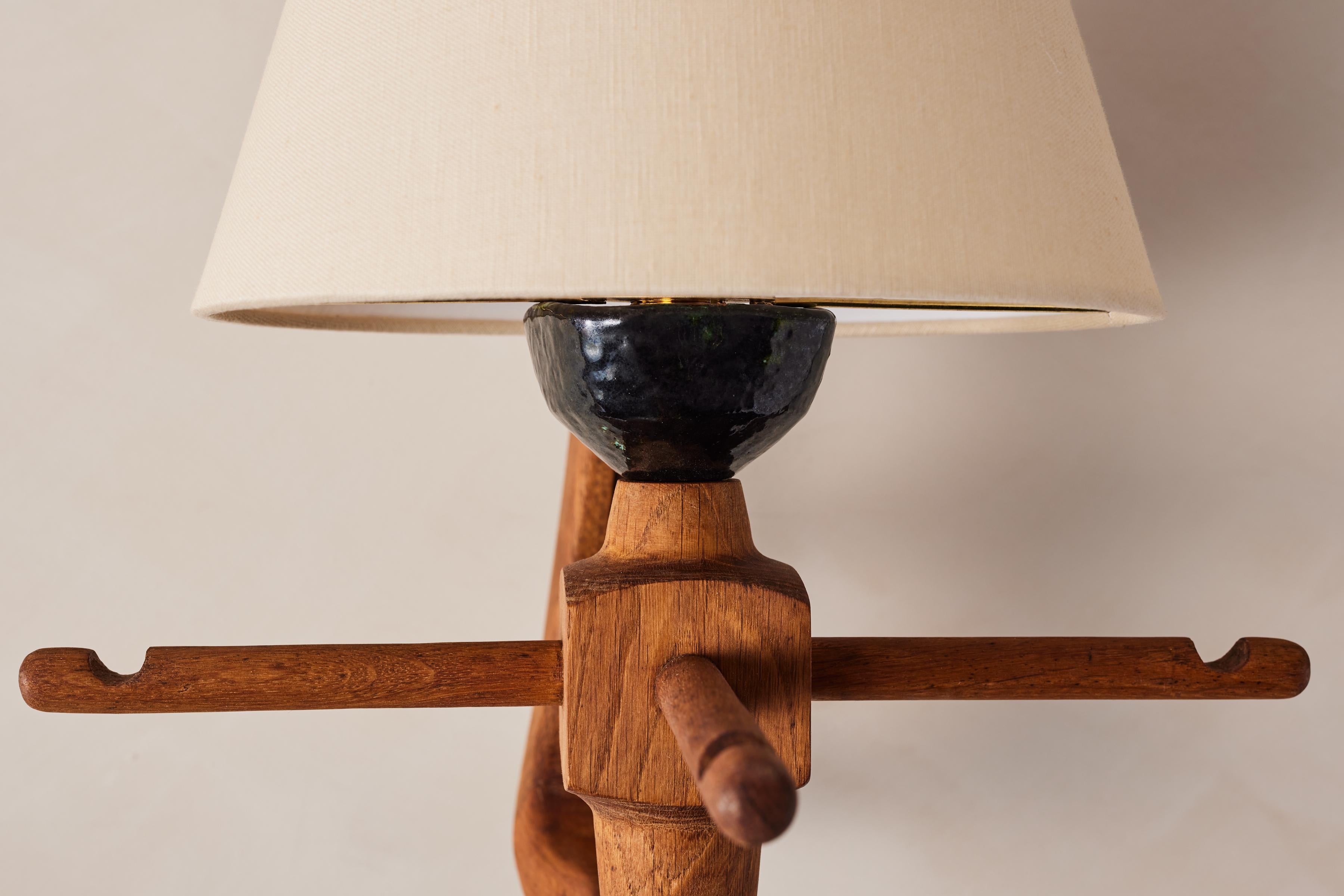 Guillerme et Chambron Ceiling Sconce For Sale 13