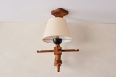 Guillerme et Chambron Ceiling Sconce