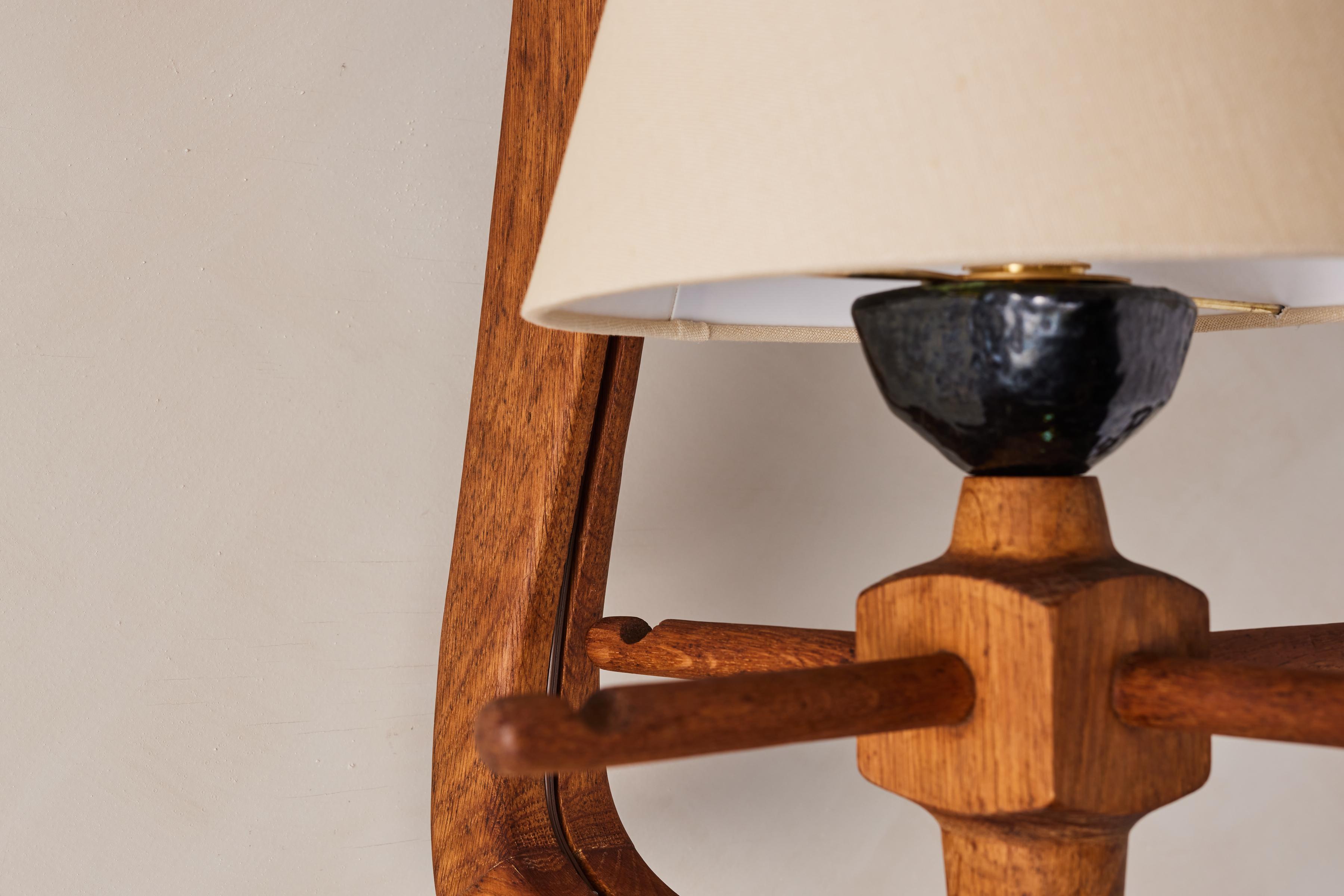 French Guillerme et Chambron Ceiling Sconce For Sale