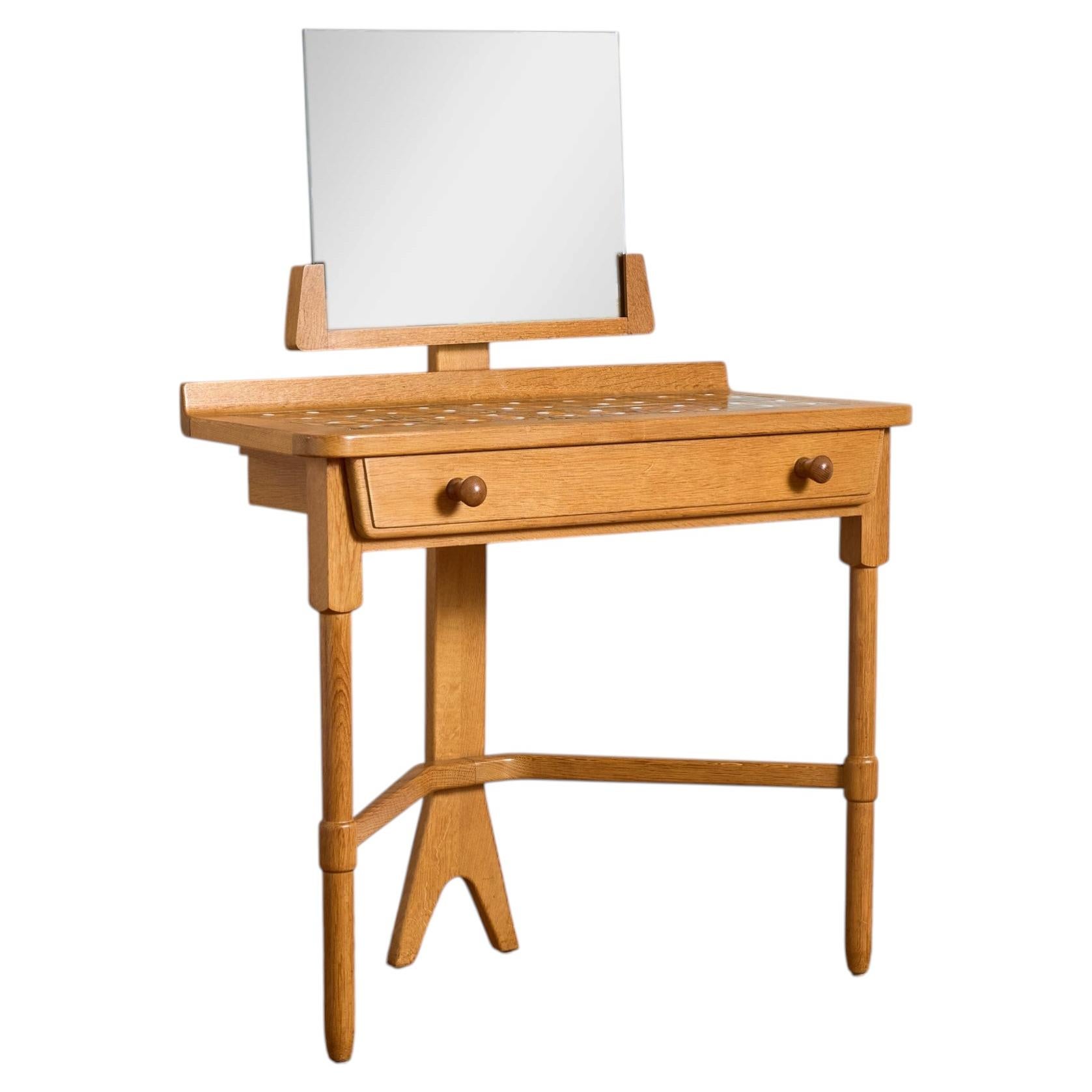 Guillerme et Chambron Ceramic Vanity For Sale