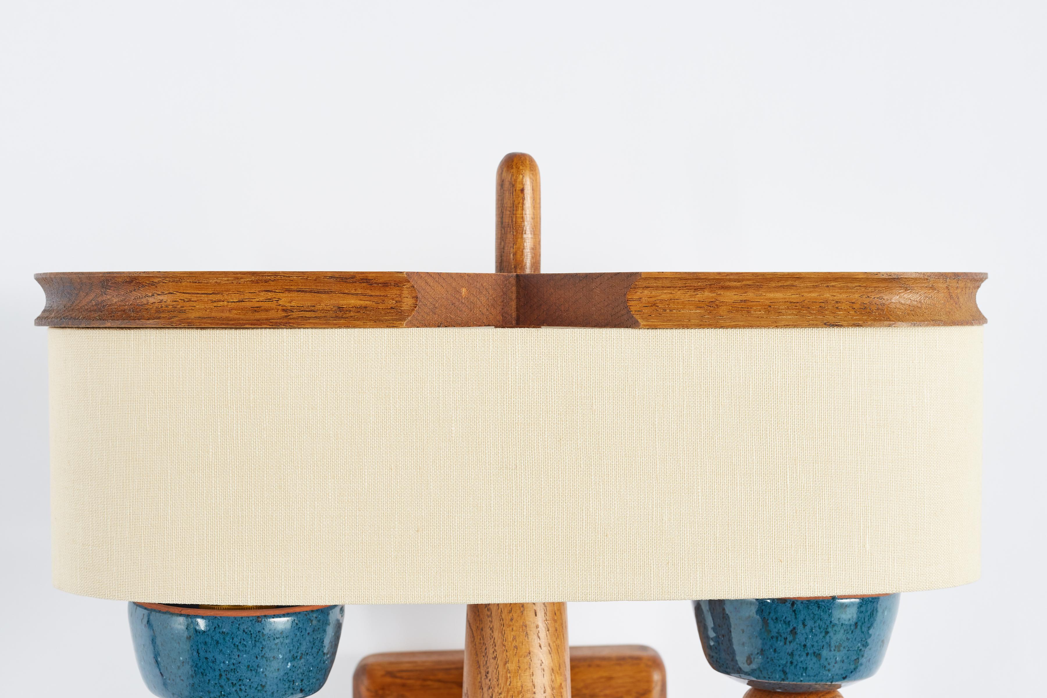 Guillerme et Chambron Ceramic Wall Sconce For Sale 10