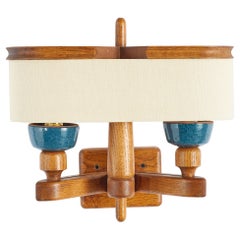 Guillerme et Chambron, applique da parete in ceramica