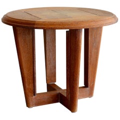 Guillerme et Chambron Cerused Table