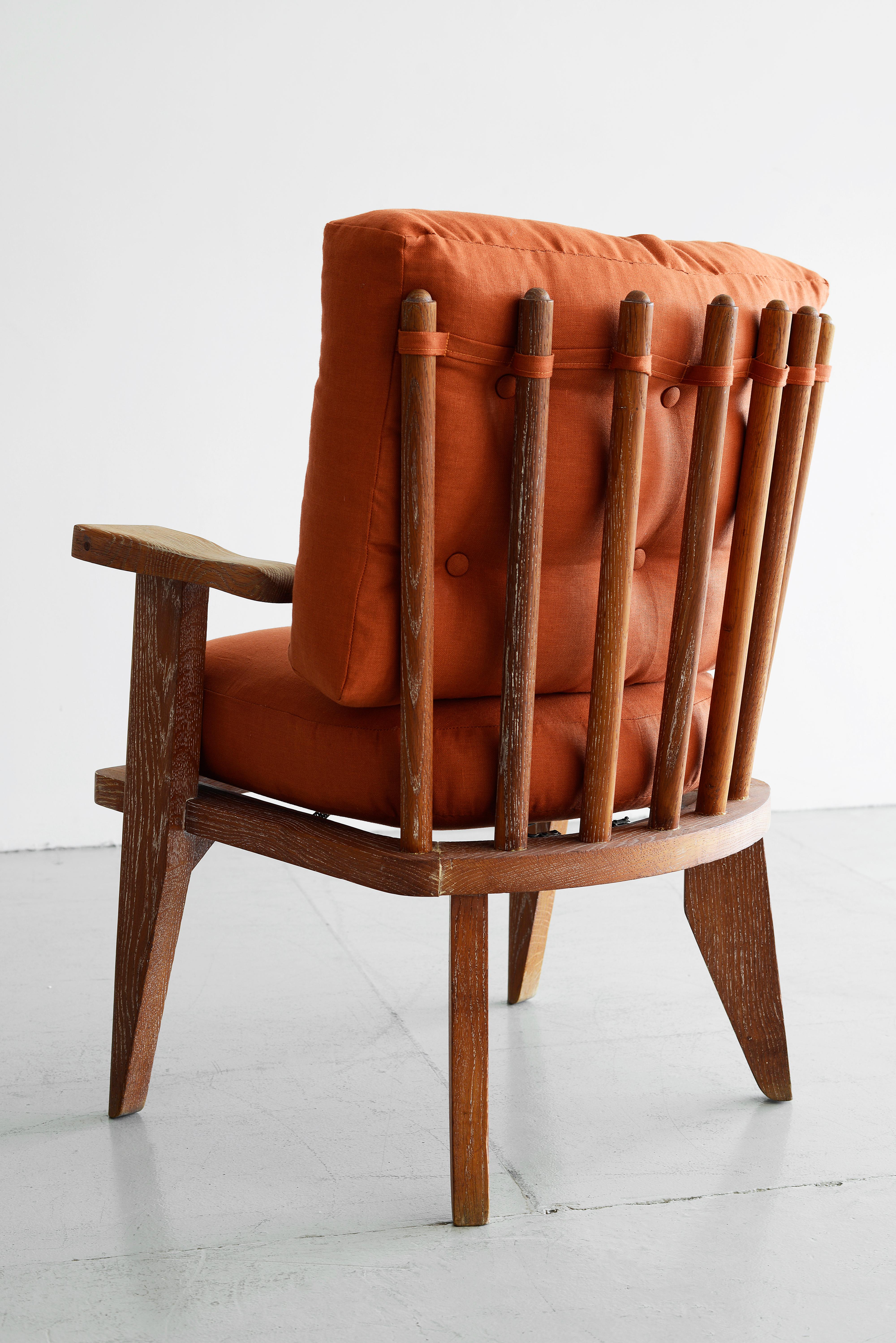 French Guillerme et Chambron Chair