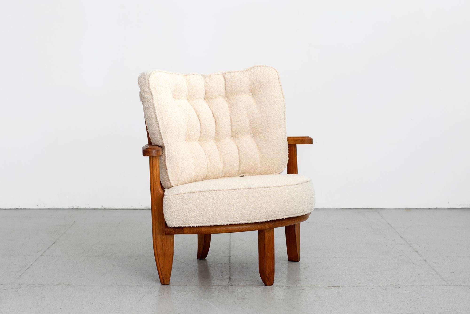 French Guillerme et Chambron Chair