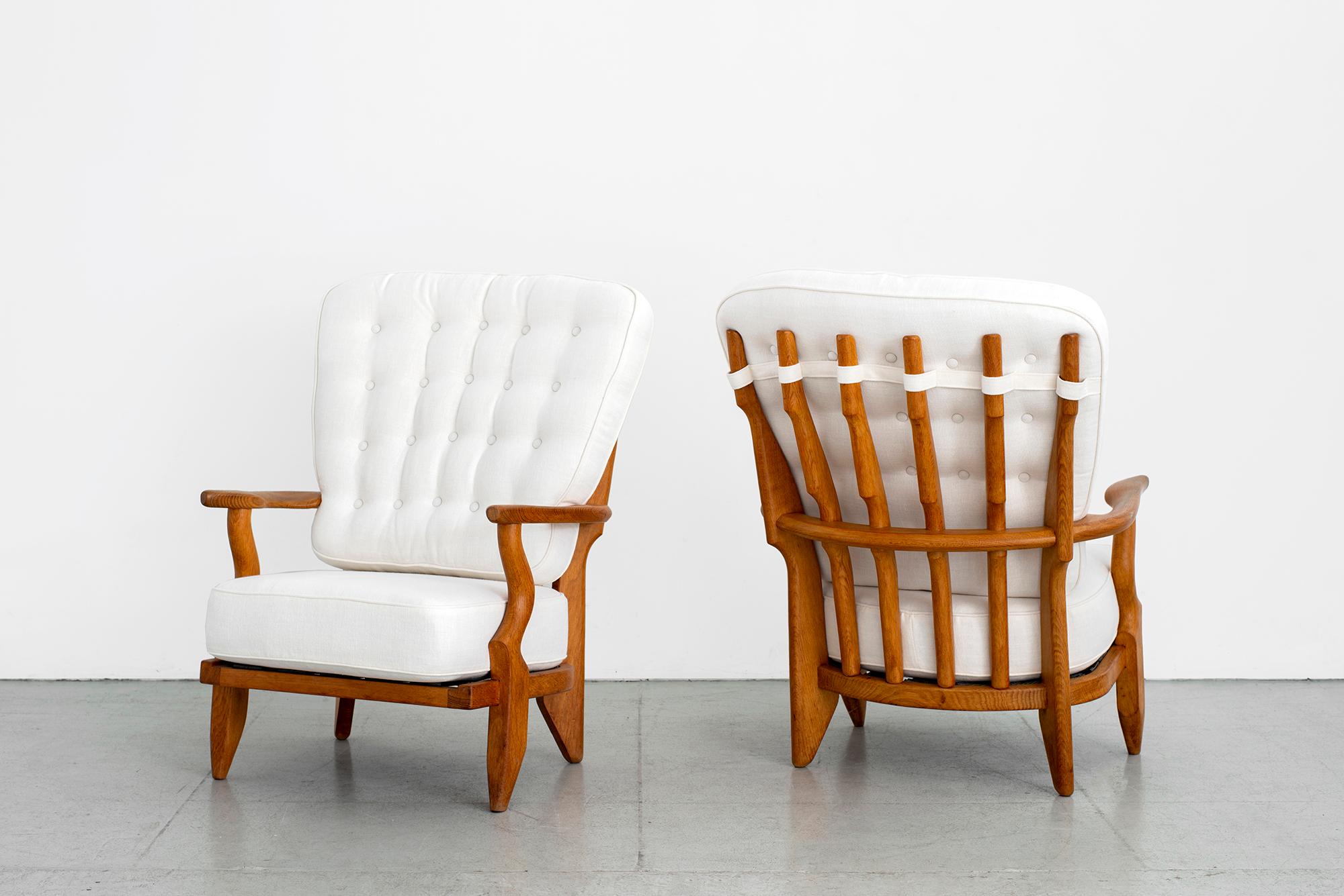 French Guillerme et Chambron Chairs