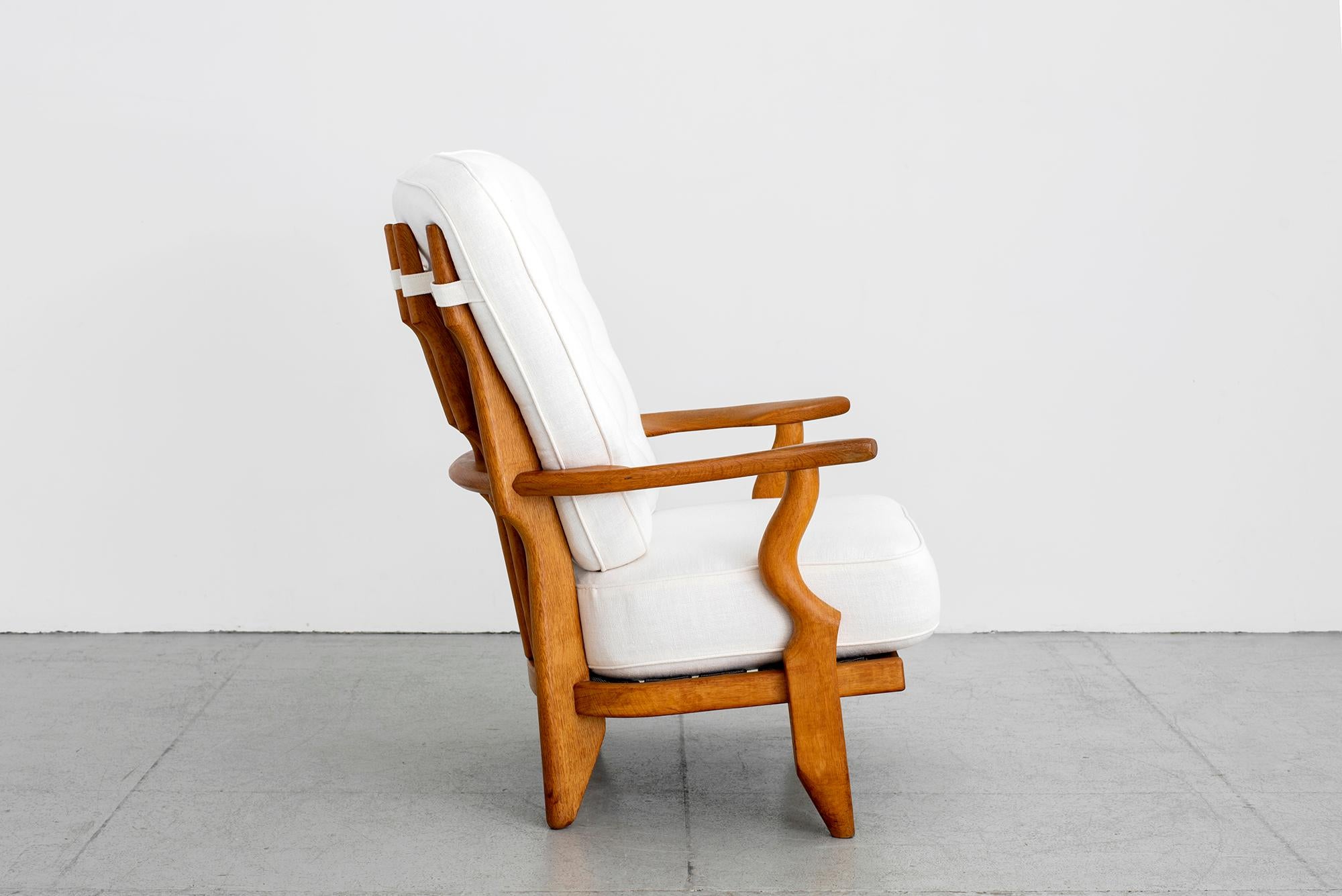 Linen Guillerme et Chambron Chairs
