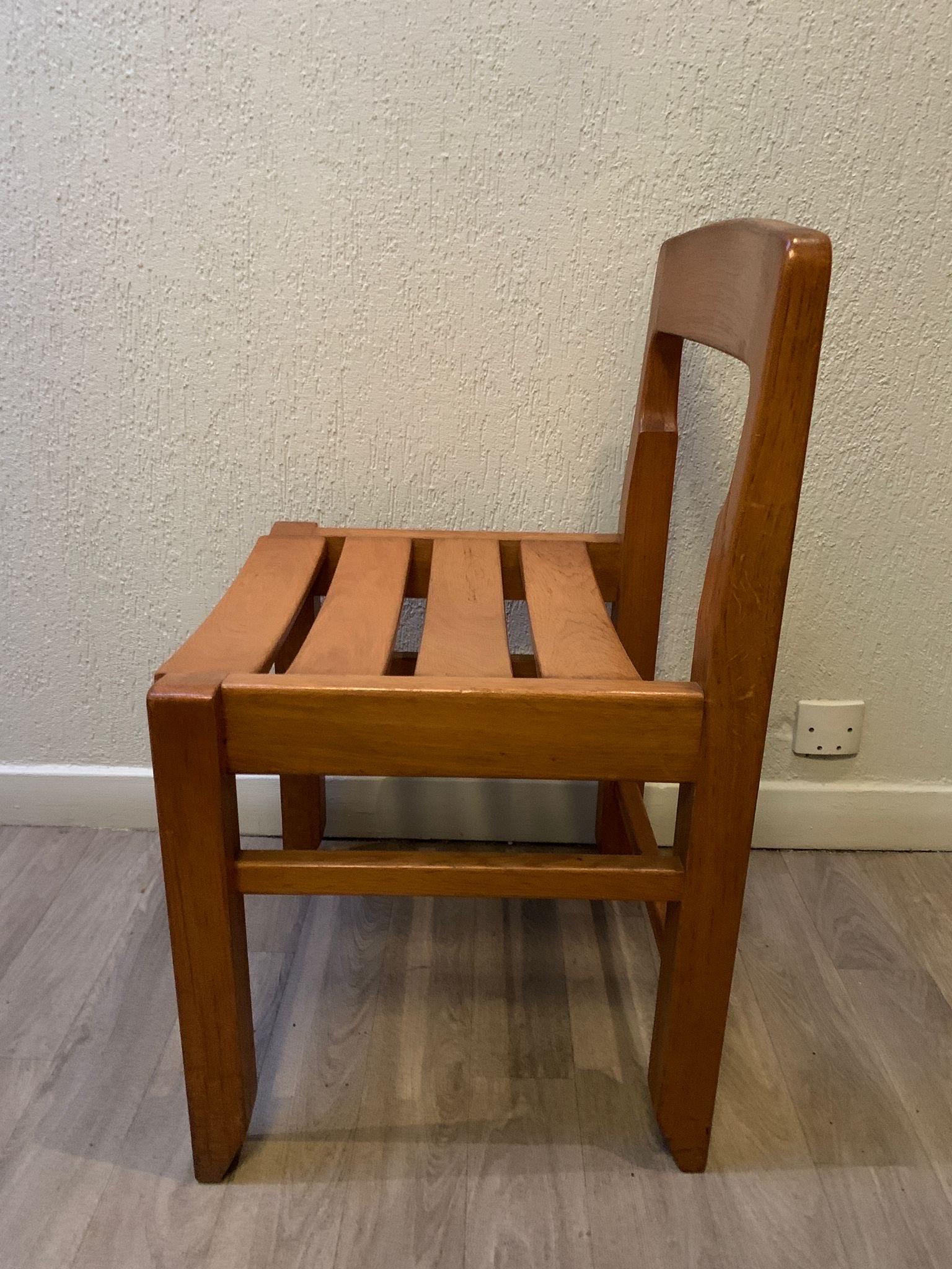 Moderno Sedie Guillerme et Chambron  Merignies in vendita