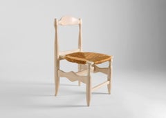 Guillerme et Chambron, Charlotte, Silla auxiliar, Francia, hacia 1960