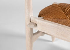 Guillerme et Chambron, Charlotte, Side Chair, France, circa 1960