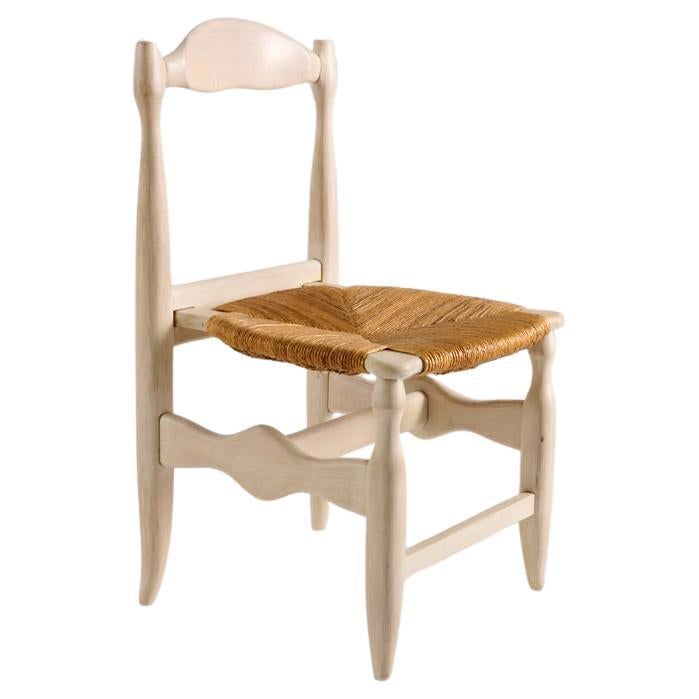 Guillerme et Chambron, Charlotte, Side Chair, France, circa 1960 For Sale