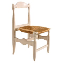 Guillerme et Chambron, Charlotte, Side Chair, France, circa 1960