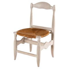 Guillerme et Chambron, Charlotte, Chaise d'appoint, France, vers 1960