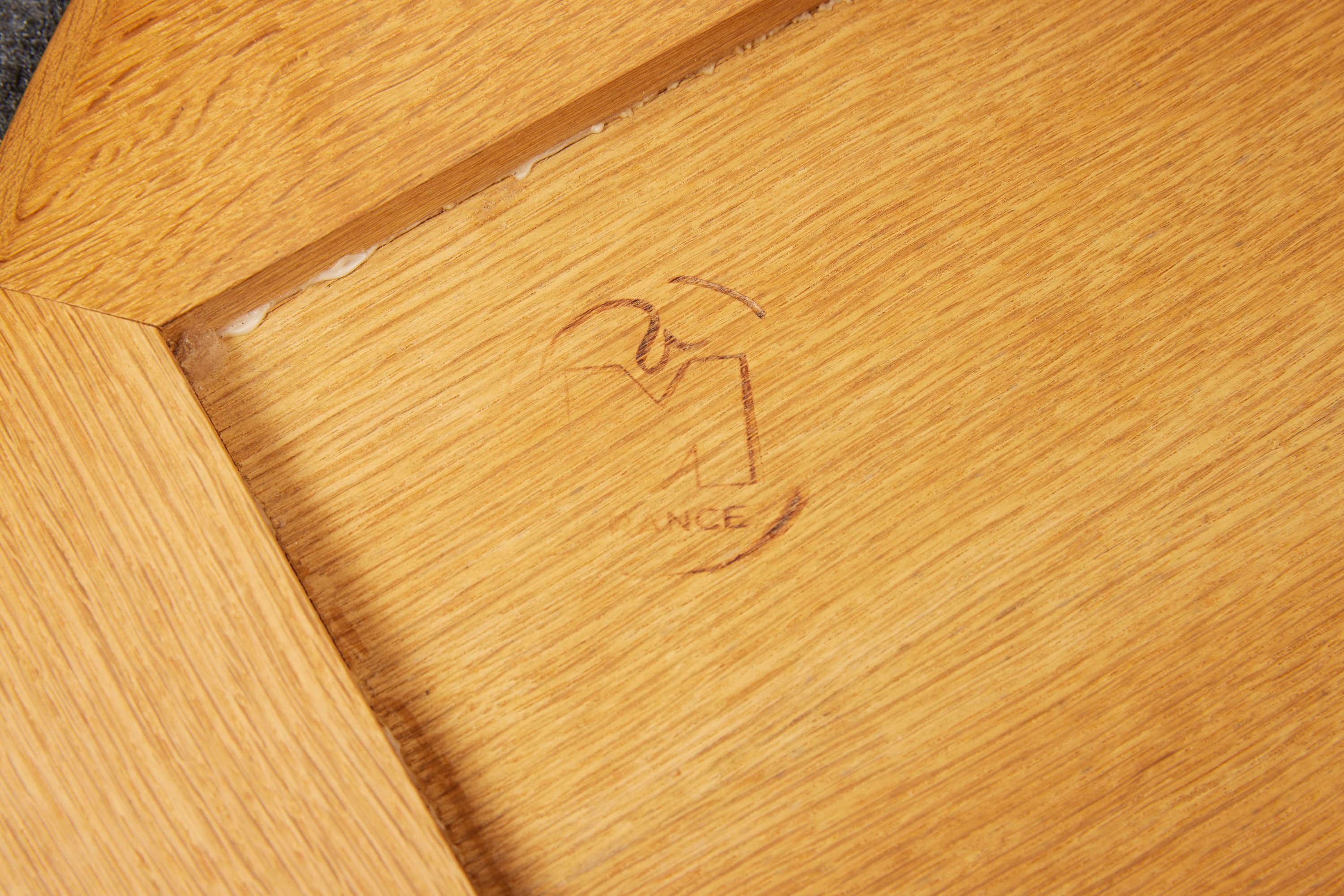 20th Century Guillerme et Chambron Table 1995