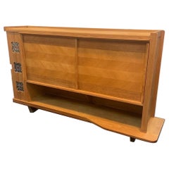 Guillerme et Chambron credenza in solid oak Edition Votre Maison