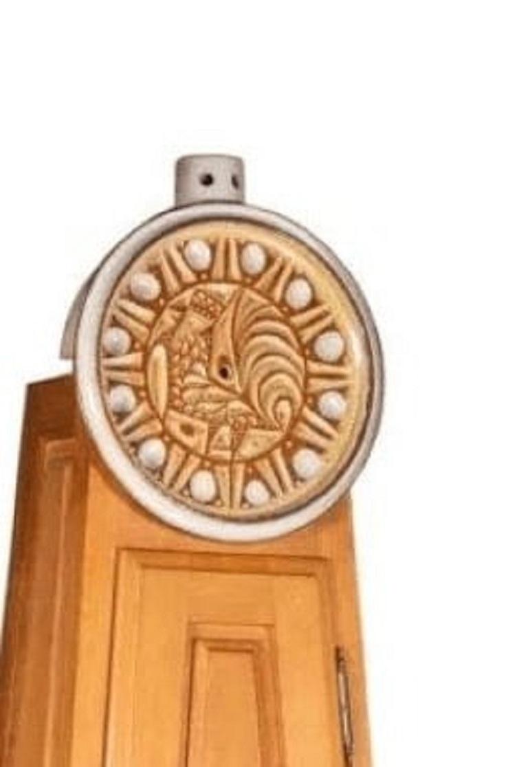 c. 1960's
Telaio in Oak biondo
Prodotto in Francia
H207 x W107 x D34 cm