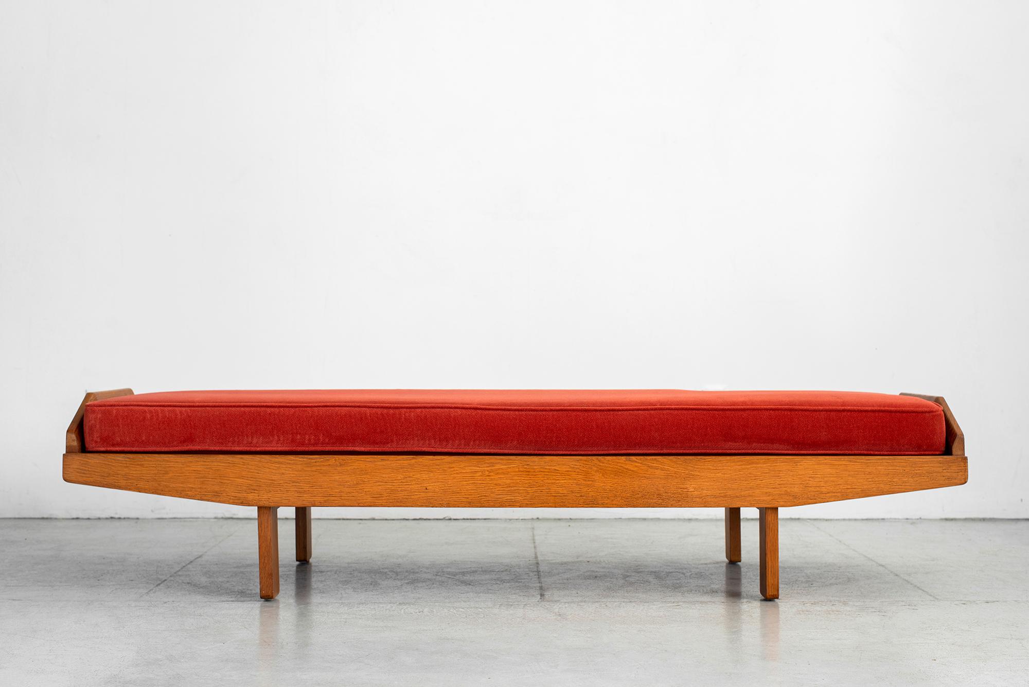 20th Century Guillerme et Chambron Daybed