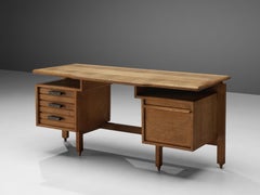 Bureau Guillerme et Chambron en chêne