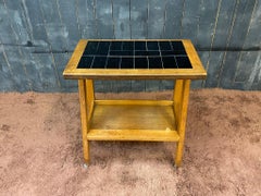 Guillerme et Chambron, Dessert in Oak, Edition Votre Maison circa 1960/1970