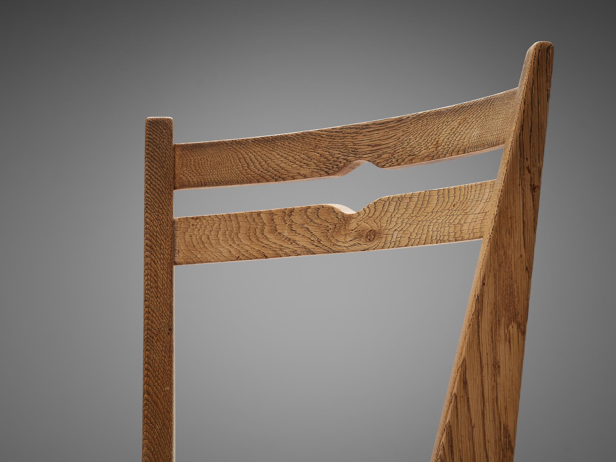 Guillerme et Chambron Dining Chairs in Oak 4
