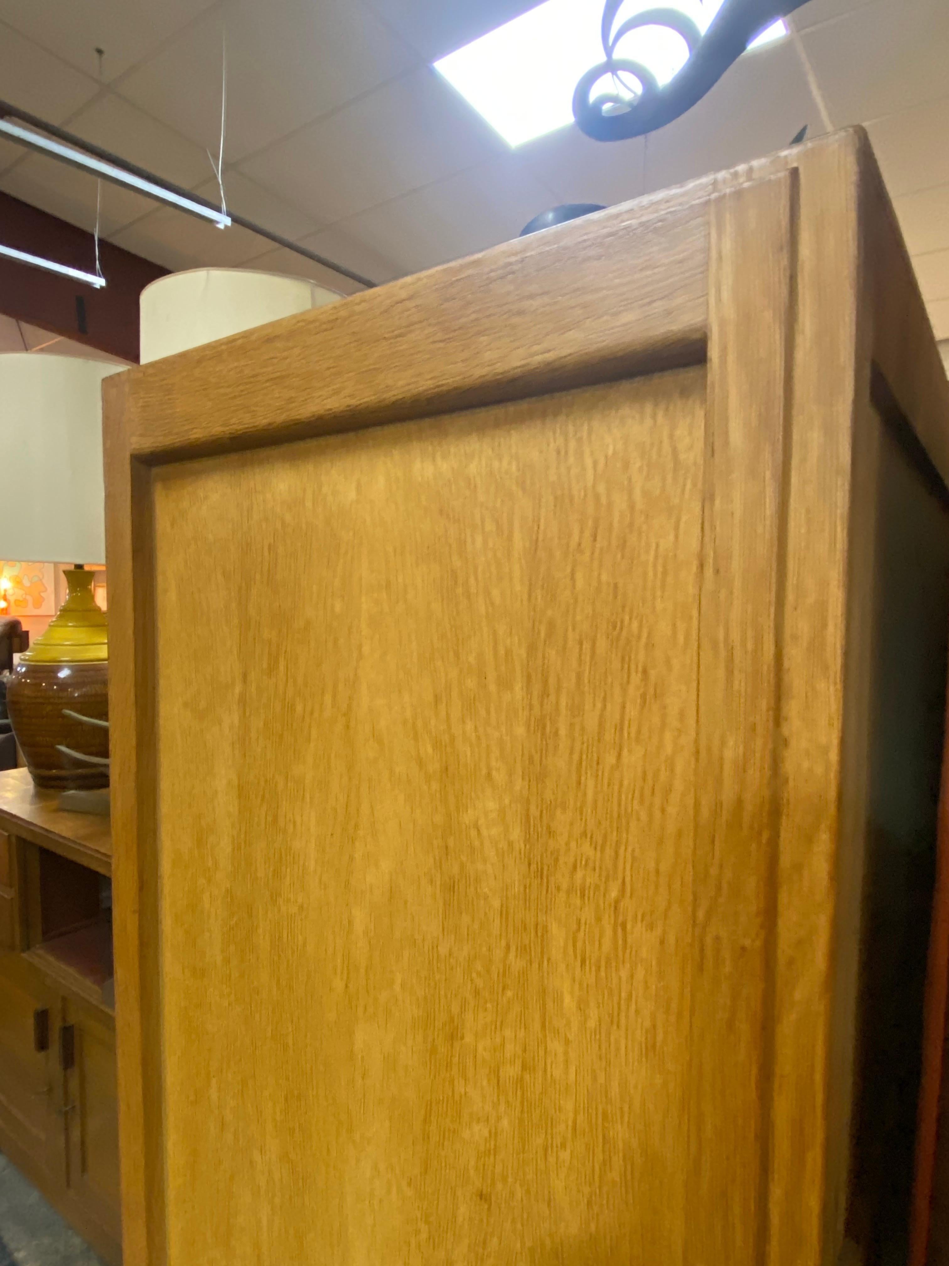 Guillerme et Chambron Drop Front Cabinet, France, Circa 1960s For Sale 4