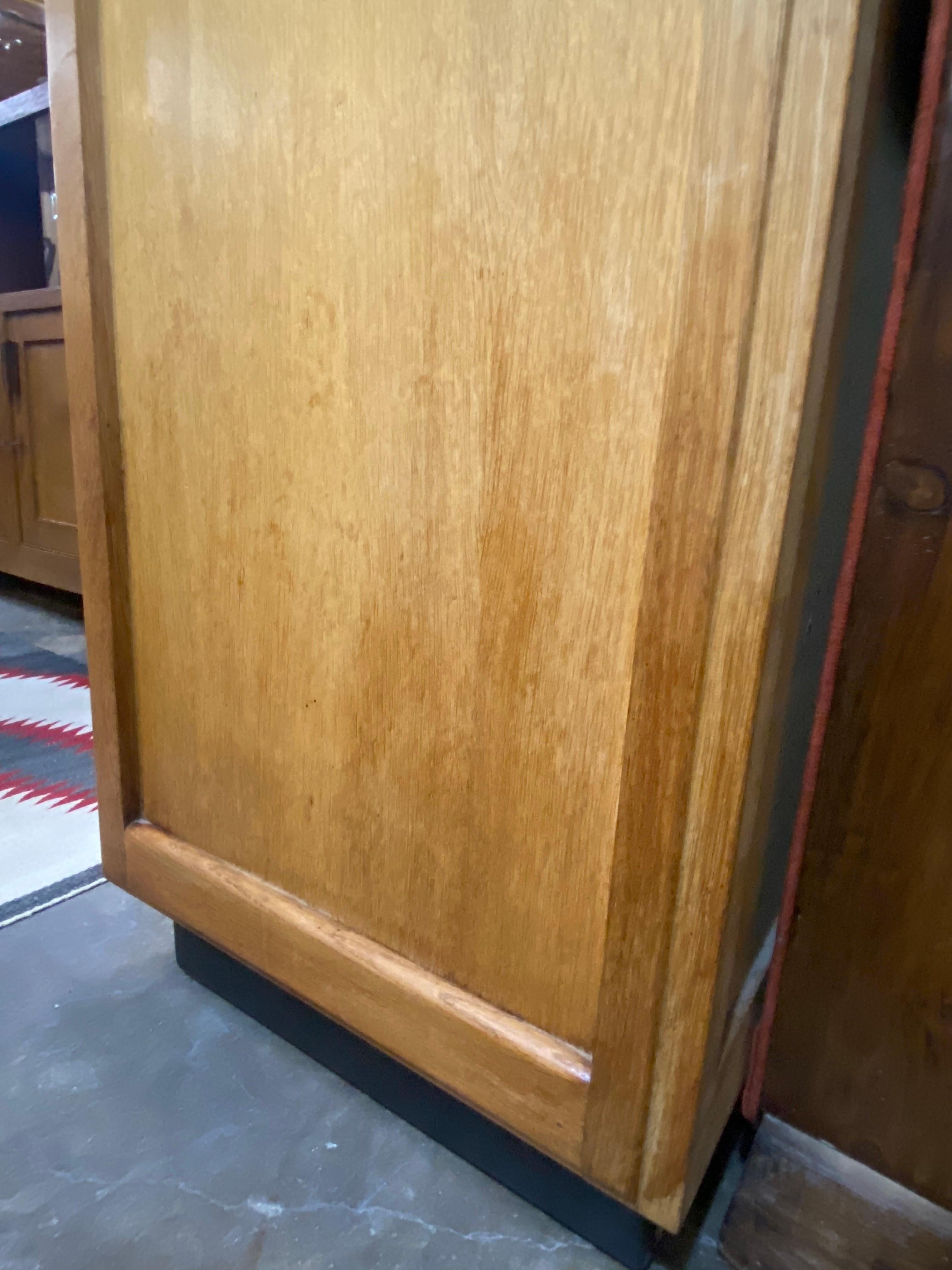 Guillerme et Chambron Drop Front Cabinet, France, Circa 1960s For Sale 5