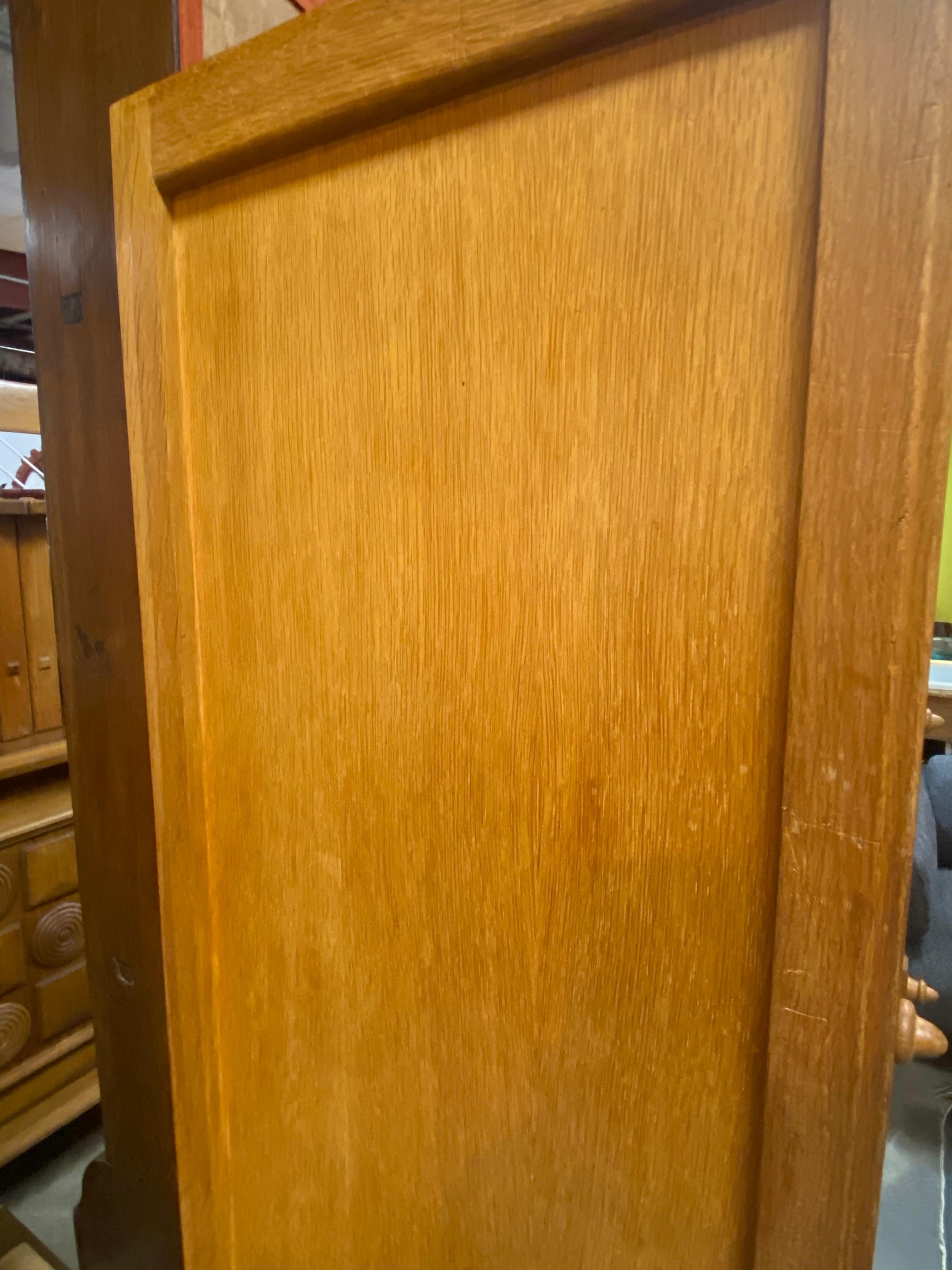 Guillerme et Chambron Drop Front Cabinet, France, Circa 1960s For Sale 6