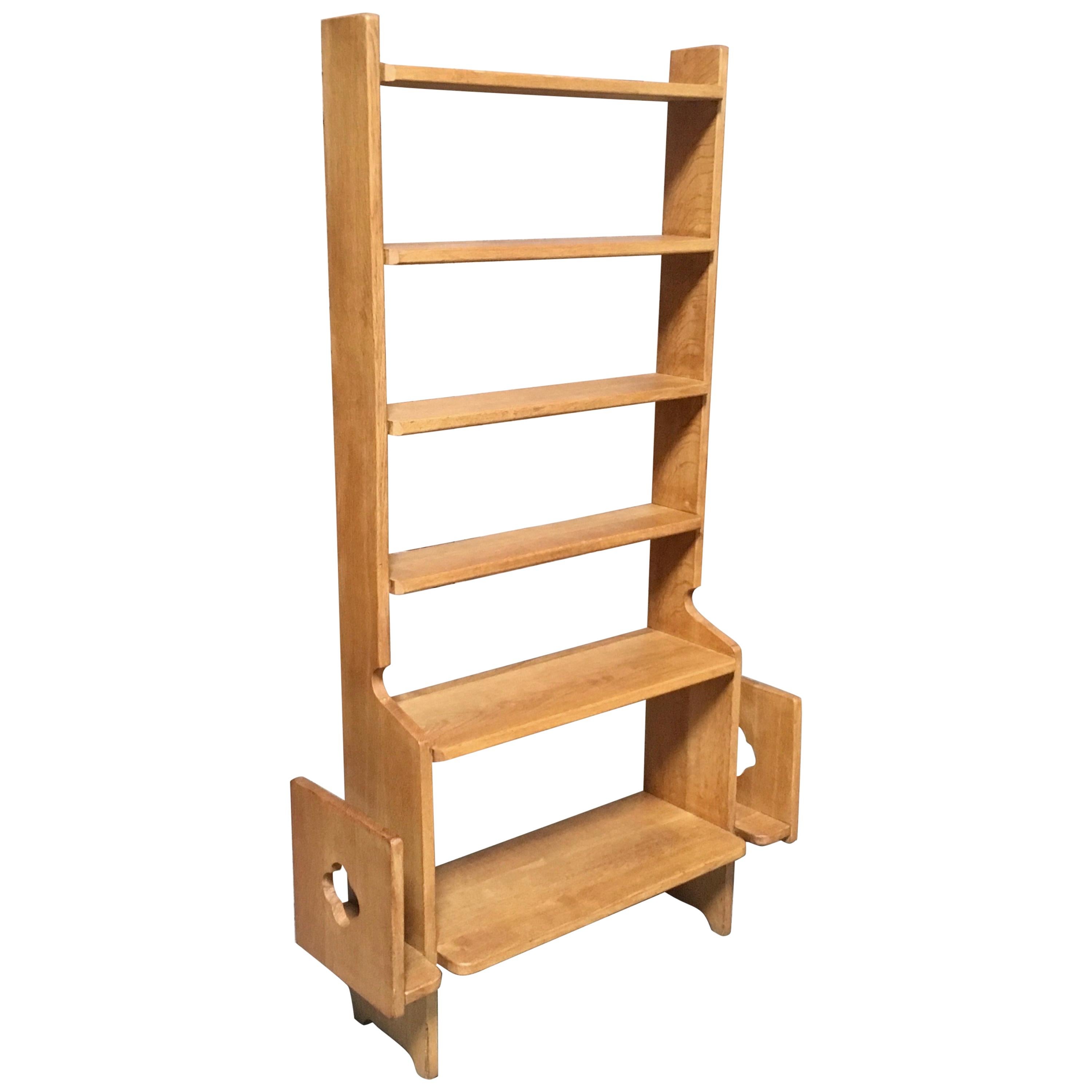 Bentwood Bookcase by Bill Curry at 1stdibs